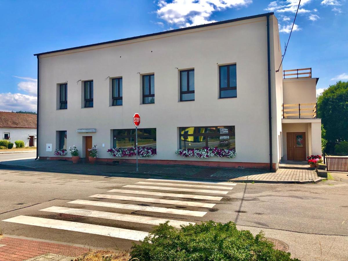 Penzion Na Hostici Cimer Luaran gambar